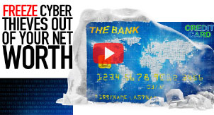 Freeze Cyber Thieves Out Of Your Net Worth