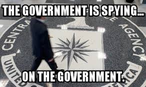 CIA spying on senate?
