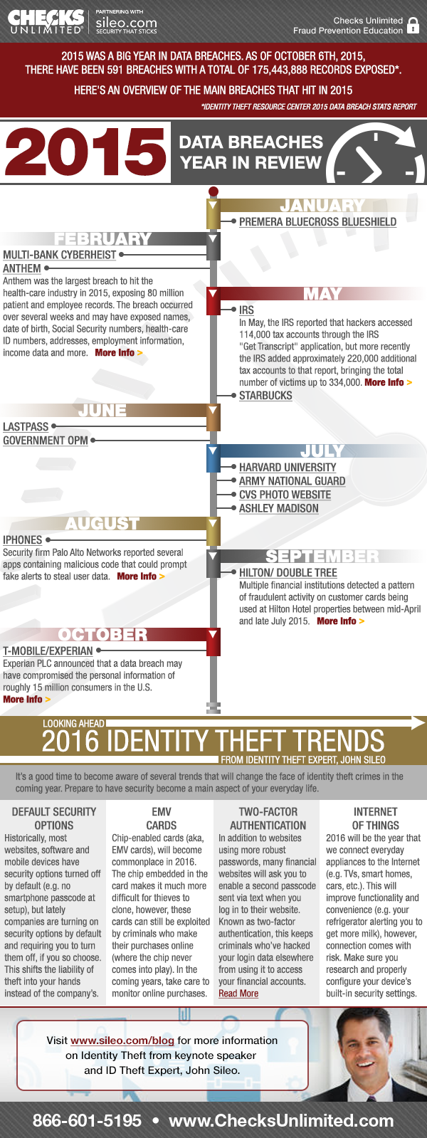 Data Breach 2015 Summary Image