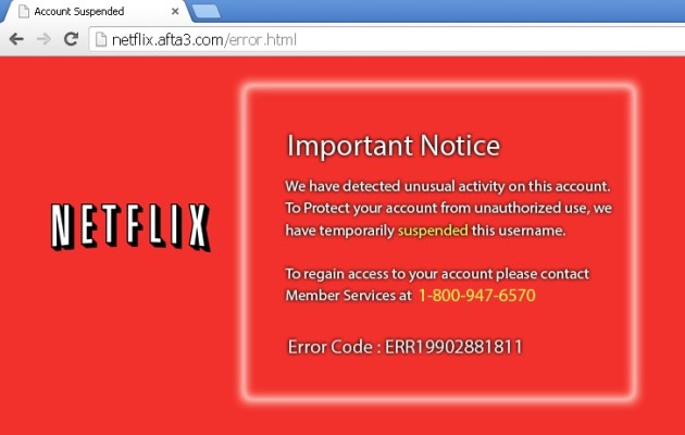 Netflix-Scam